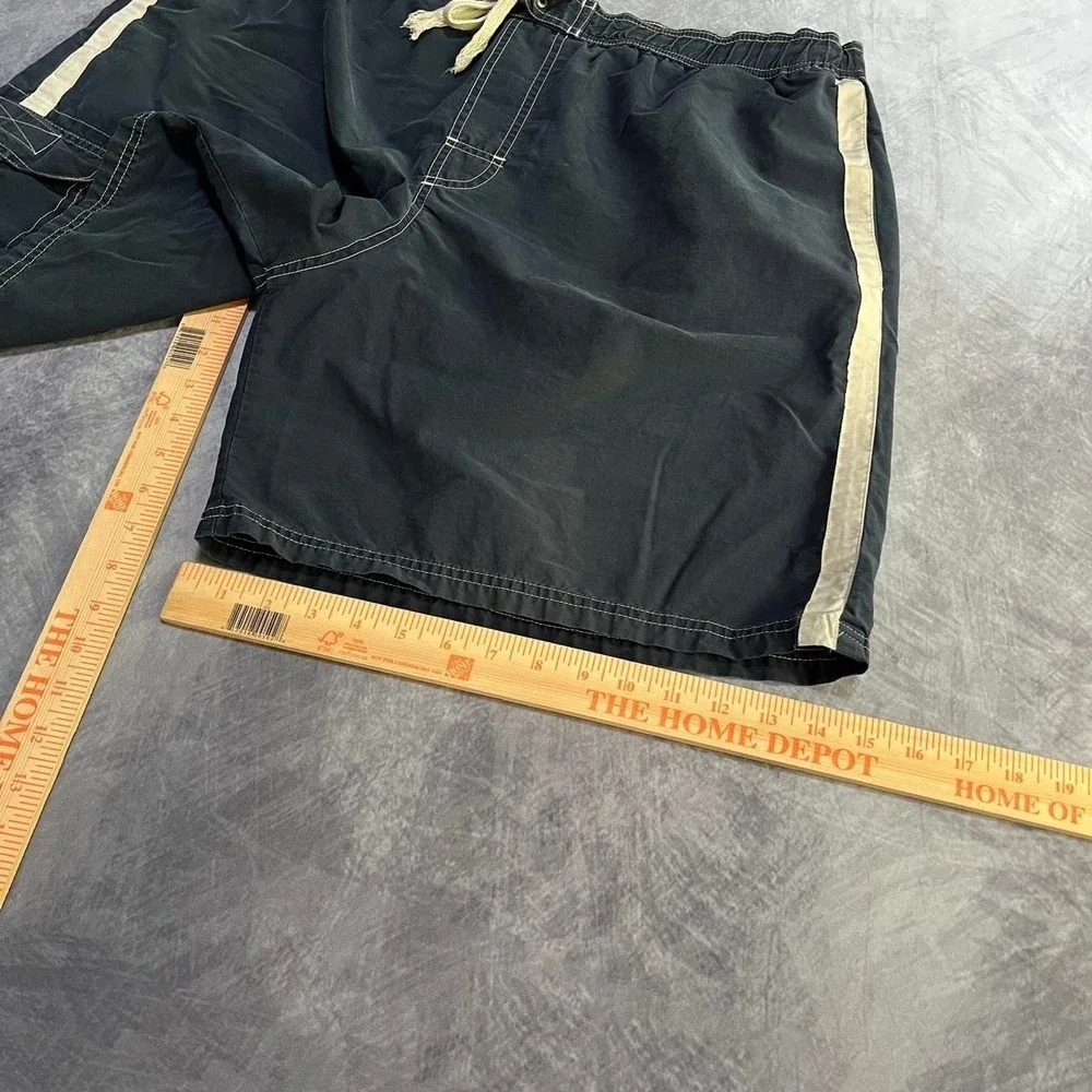 Y2K 2000s Baggy Surf Grunge Indie Skater Hip Hop Board Shorts